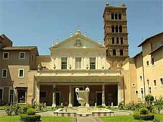  Roma (Rome):  イタリア:  
 
 Santa Cecilia in Trastevere, church